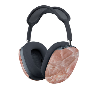 Rose Quartz Facet · Hard Case for AirPods Max · Pink