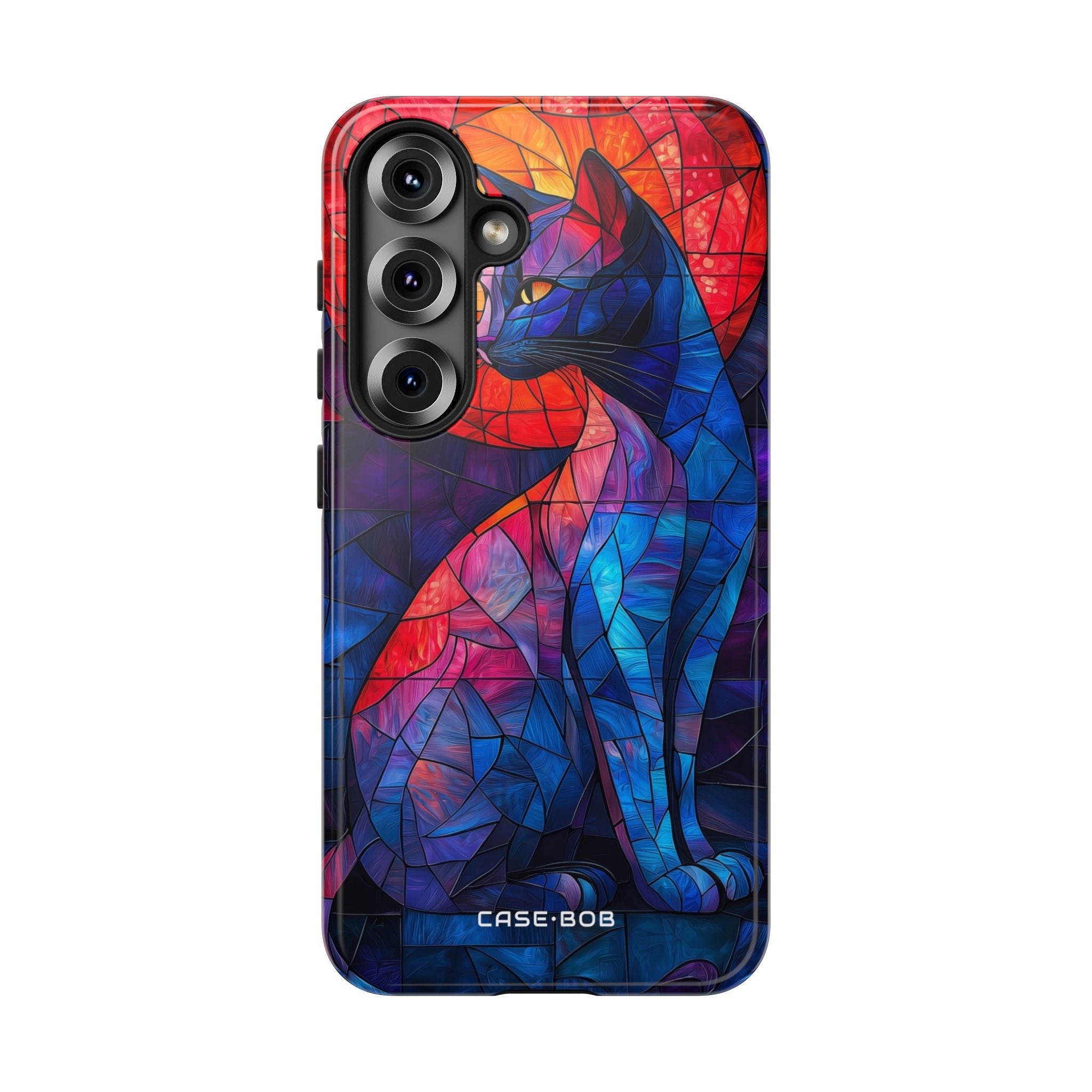 Himmlische Katze Samsung S25 Case - Tough