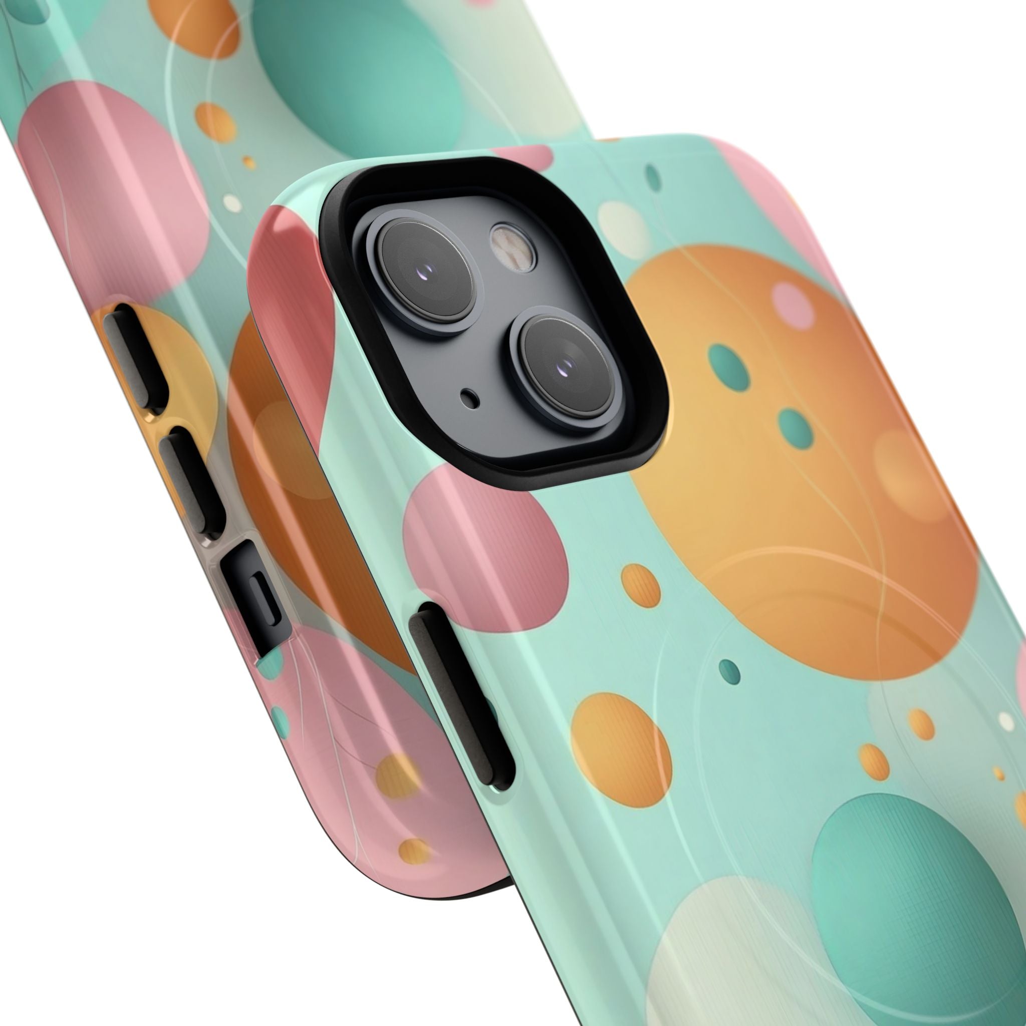 Pastel Circles iPhone 14 Case - Tough+