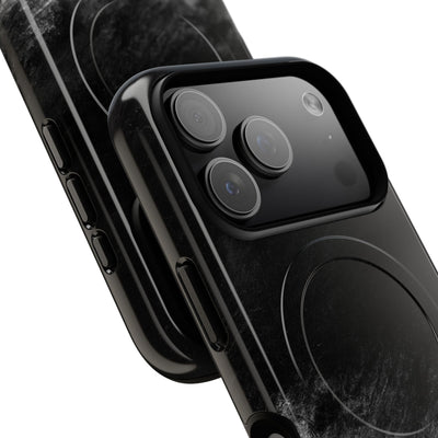 Crimson Horizon · Tough 2.0 Magnetic Phone Case for iPhone · Black