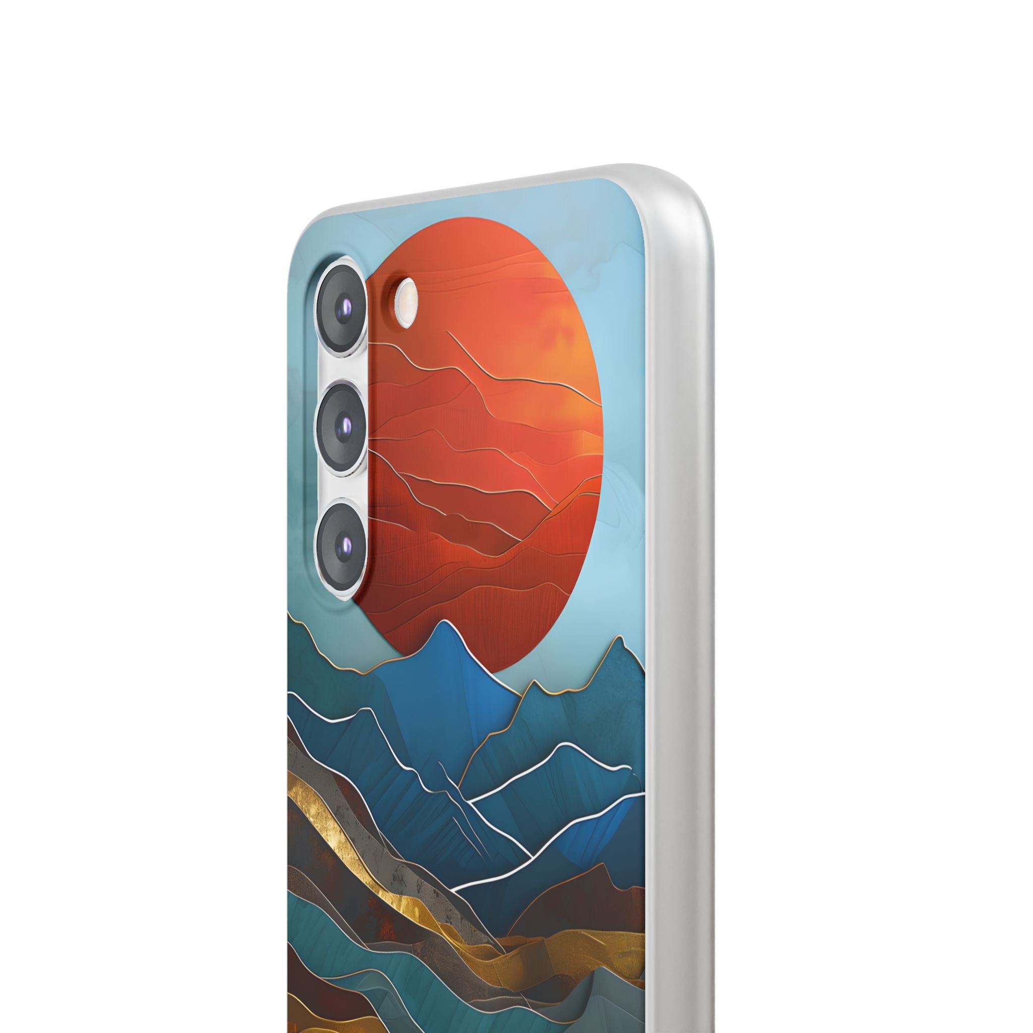 Solar Peak Samsung S23 Plus Case - Soft