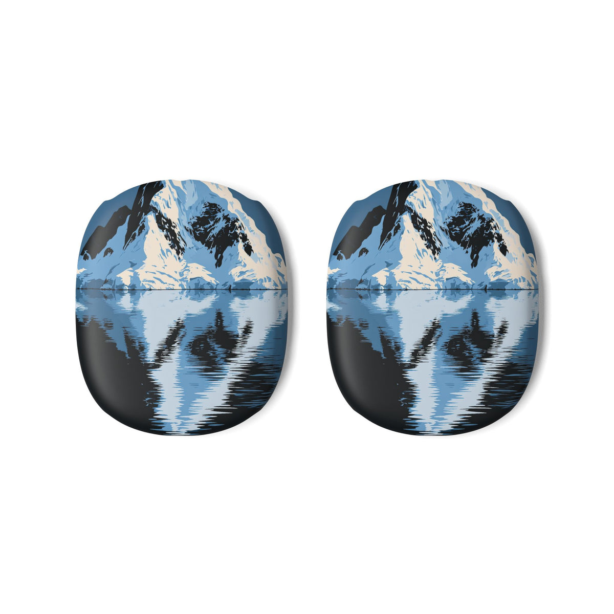 Glacial Horizon · Hard Case for AirPods Max · Blue
