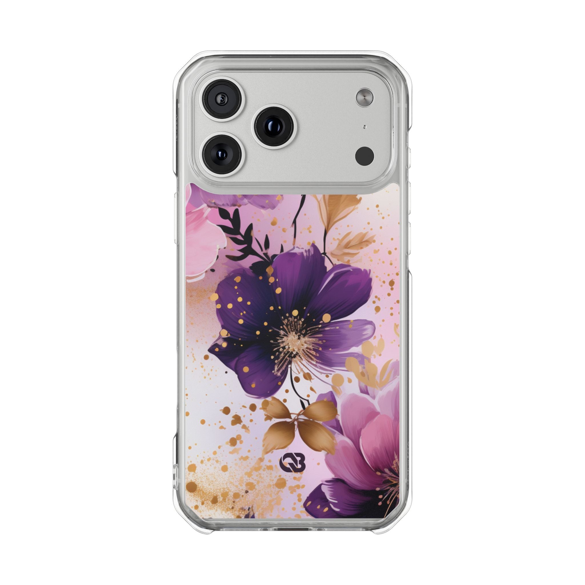 Gilded Violet Bloom · Impact Custodia per iPhone · Magsafe