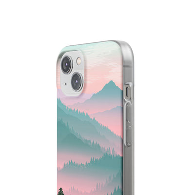 Teal Lite Phone Case for iPhone - Alpine Mist Teal