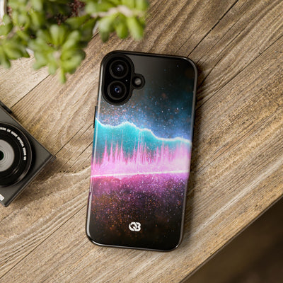 Digital Frequency · Tough Phone Case for iPhone · Pink