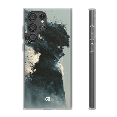 Ashen Dissolution · Lite Phone Case for Samsung · Black