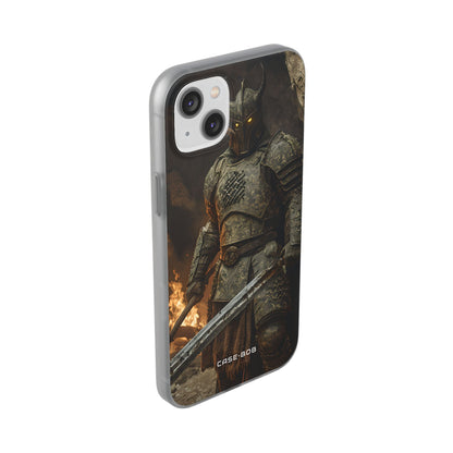Horned Sentinel iPhone 14 Plus Case - Soft