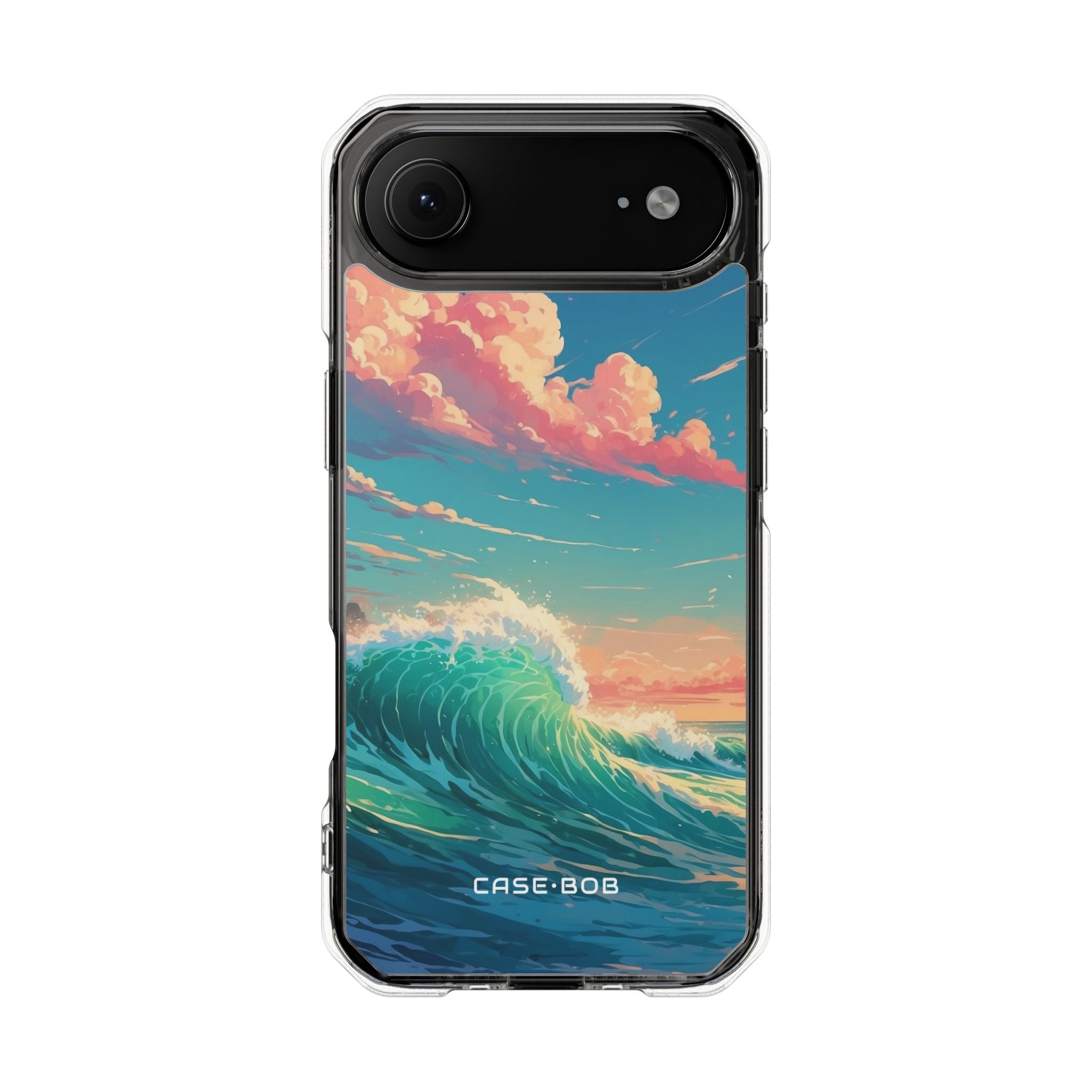Cresting Blue Wave iPhone 17 Air Case - Impact