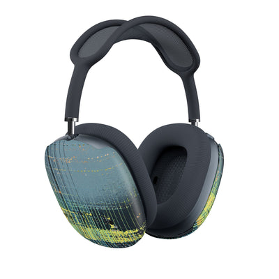 Acid Raster Circuit · Hard Case for AirPods Max · Teal