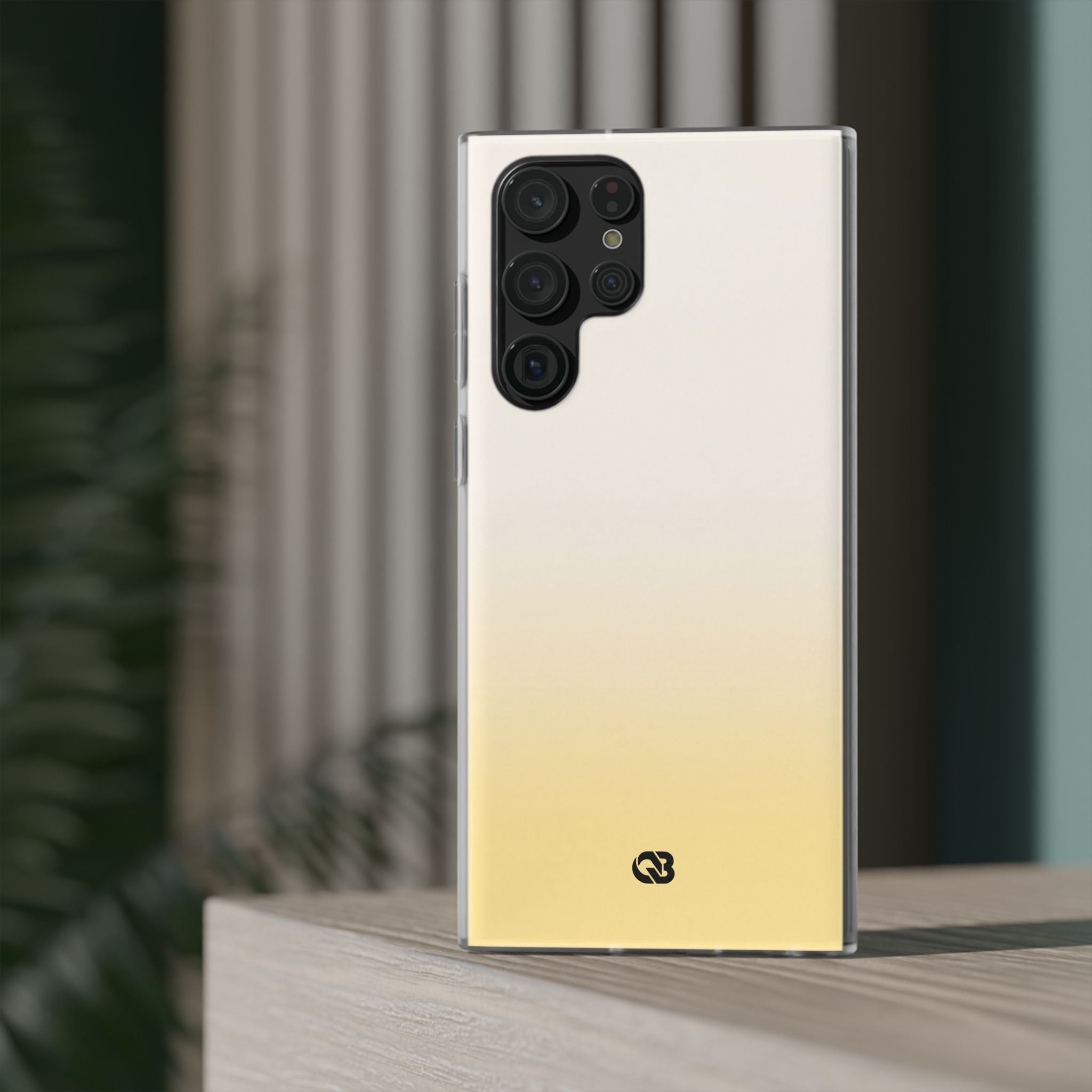 Yellow Lite Phone Case for Samsung - Bleached Citron Haze