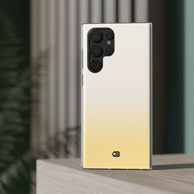 Yellow Lite Phone Case for Samsung - Bleached Citron Haze