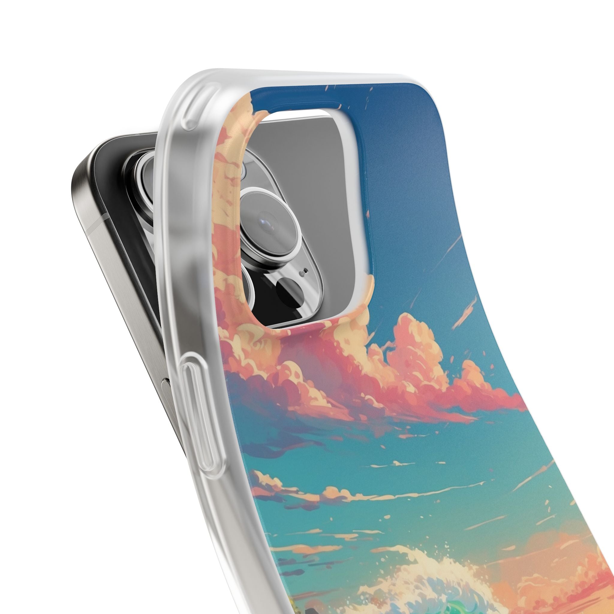Türkislocke iPhone 16 Pro Max Case - Soft