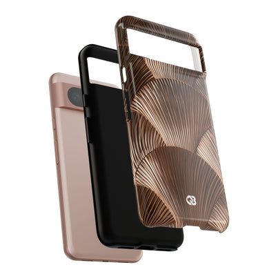 Rose Gilded Fan · Tough Phone Case for Pixel ·  Gold