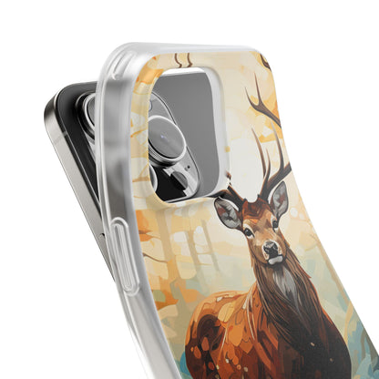Glowing Stag iPhone 16 Pro Max Case - Soft - CASE•BOB