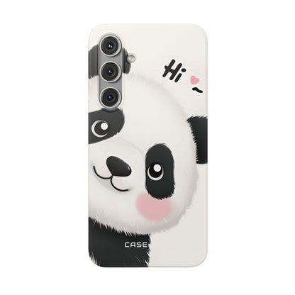 Panda Glow Samsung S24 Plus Case - Soft