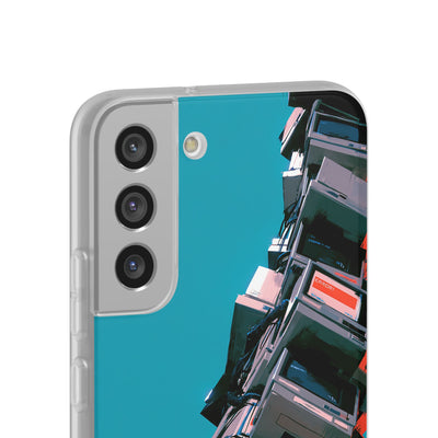 System Error Spire · Lite Phone Case for Samsung · Teal