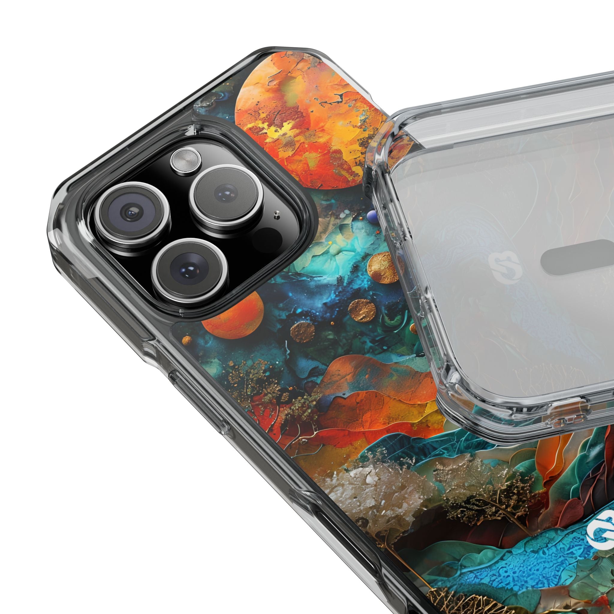 Copper Horizon Drift · Impact Phone Case for iPhone · Magsafe