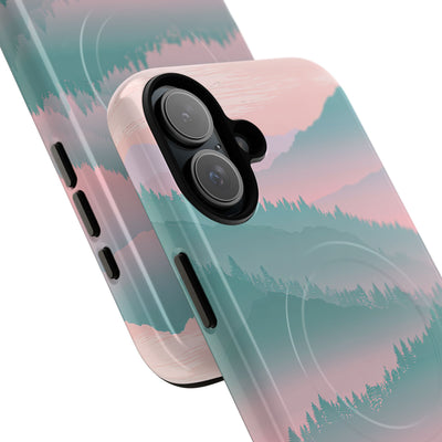 Teal Tough 2.0 Magsafe Phone Case for iPhone - Alpine Mist Teal