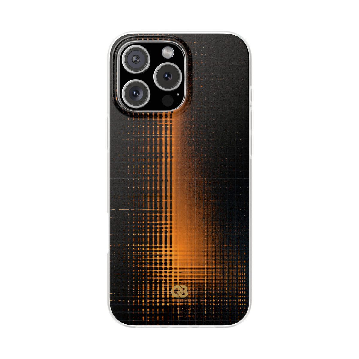 Amber Frequency · Lite Phone Case for iPhone ·  Orange