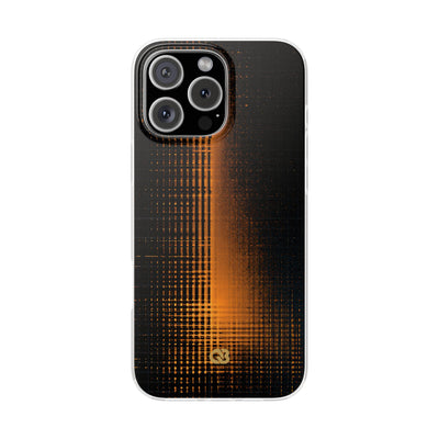Amber Frequency · Lite Phone Case for iPhone ·  Orange