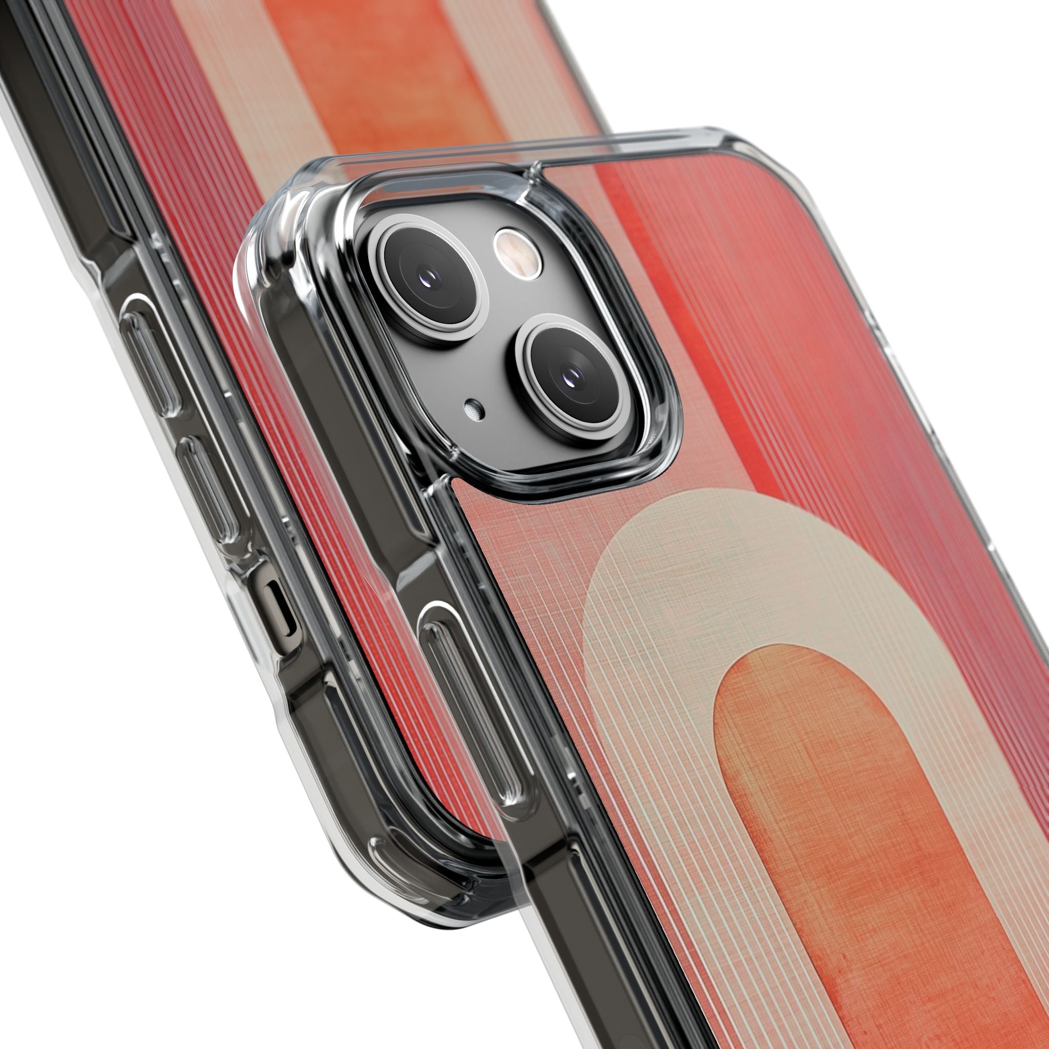 Crimson Arches iPhone 14 Case - Impact