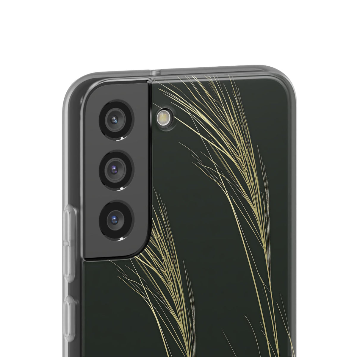 Golden Whispering Reeds · Lite Phone Case for Samsung · Green
