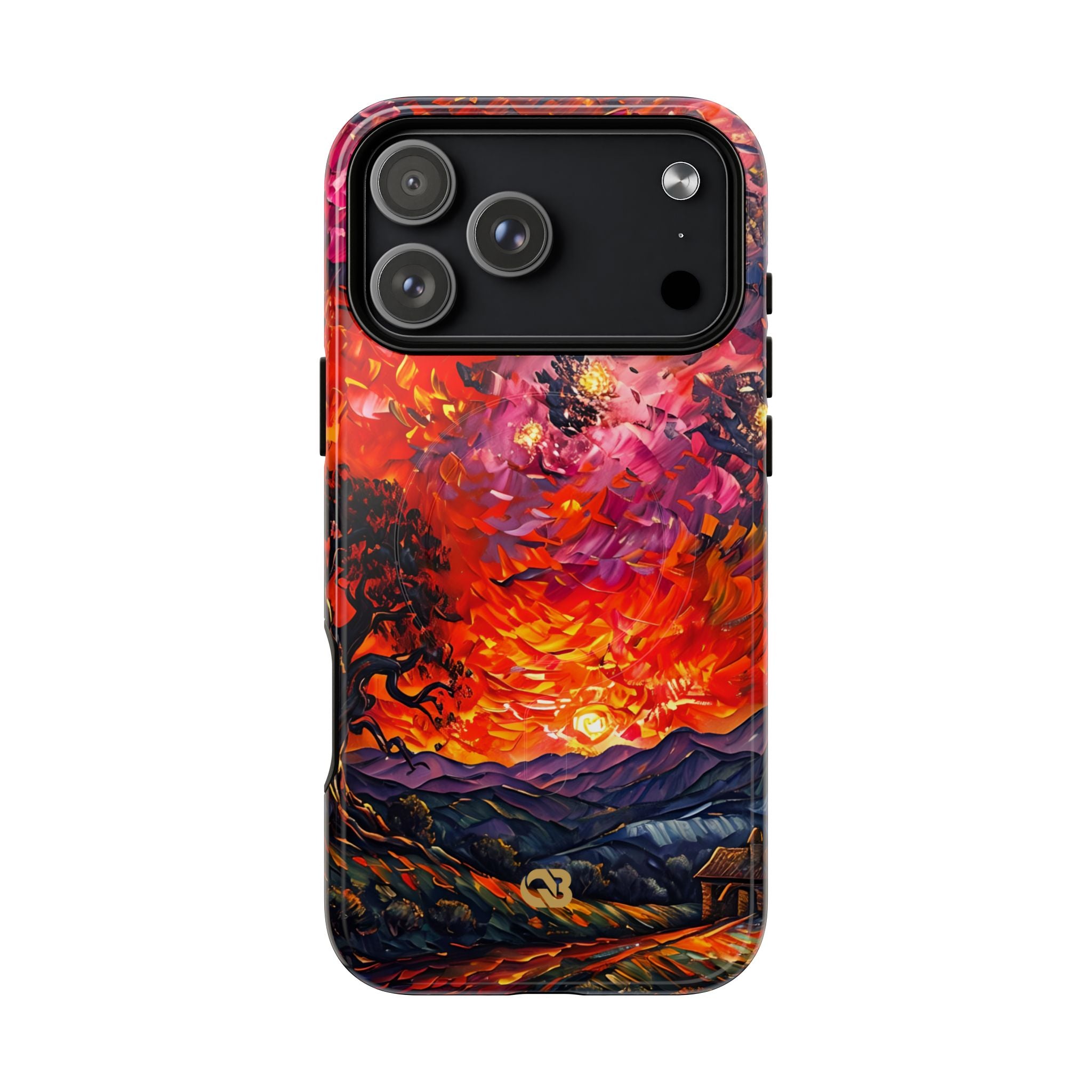 Molten Sky Tree · Tough+ Handyhülle für iPhone · Magsafe