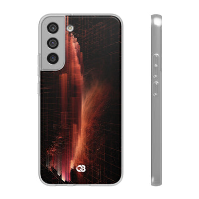Luminous Monolith · Lite Phone Case for Samsung · Black