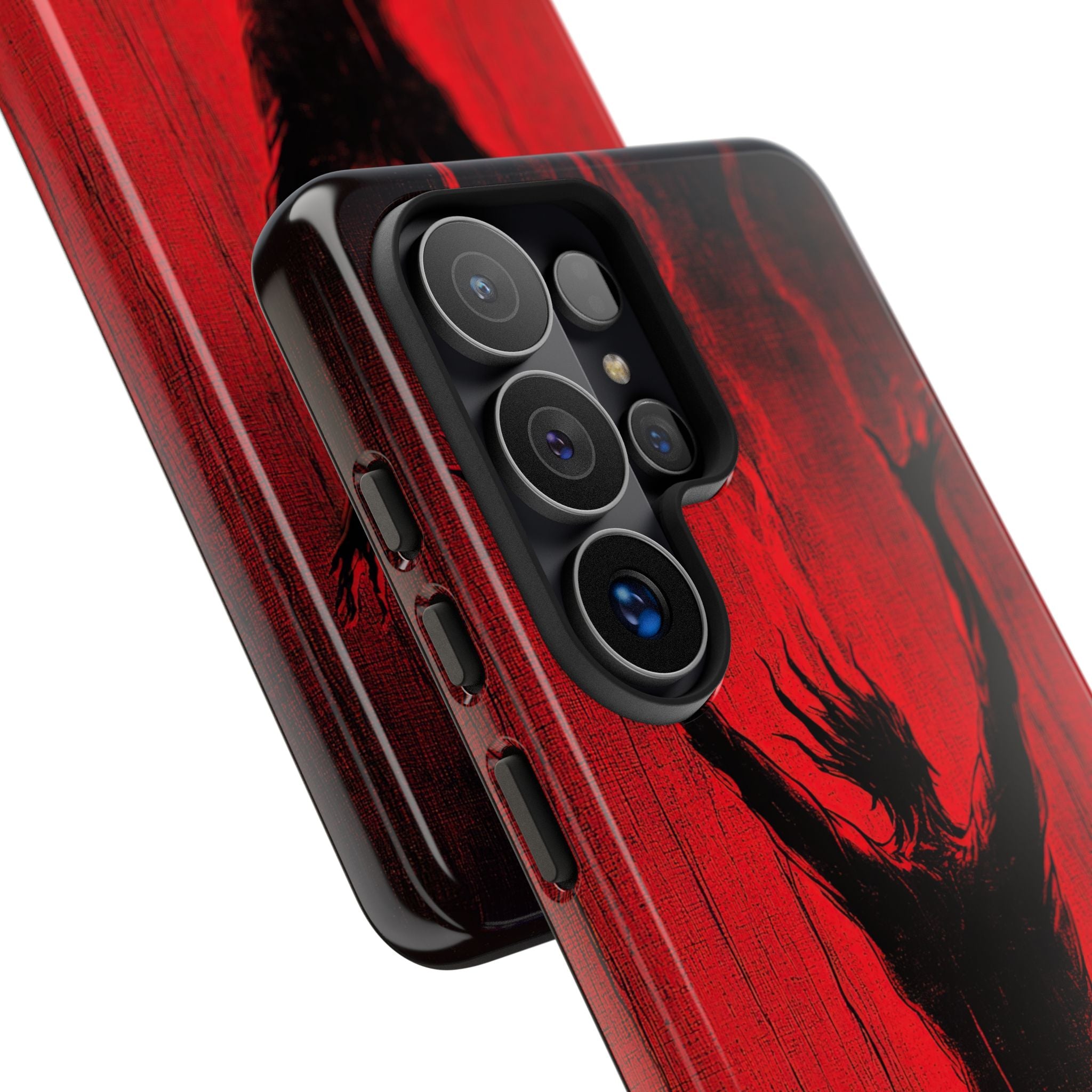 Crimson Shadow Ascent · Tough Custodia per Samsung