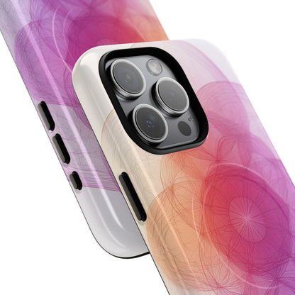 Kukkainen säteily iPhone 15 Pro Max -kotelossa - Tough+