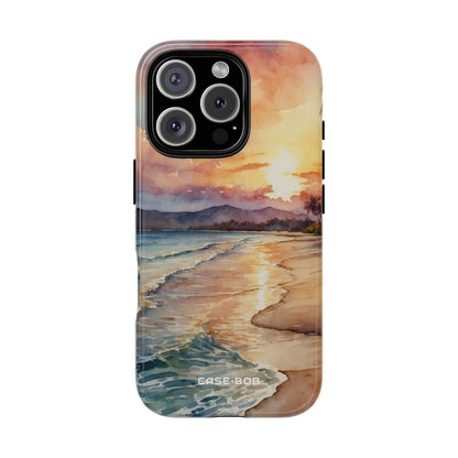 Sunset Reflections iPhone 16 Pro Case - Tough