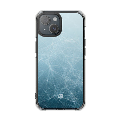 Teal Impact MagSafe Phone Case for iPhone - Arctic Digital Nexus