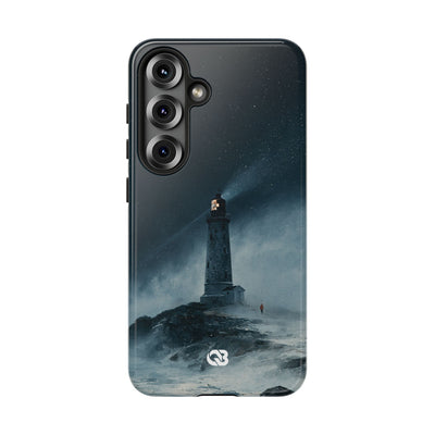 Nordic Coastal Beacon · Tough Phone Case for Samsung · Blue
