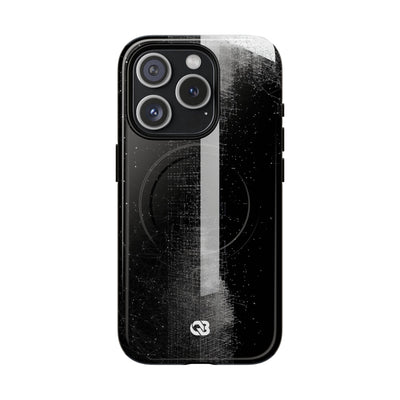 Black Tough 2.0 Magsafe Phone Case for iPhone - Vector Core Monolith