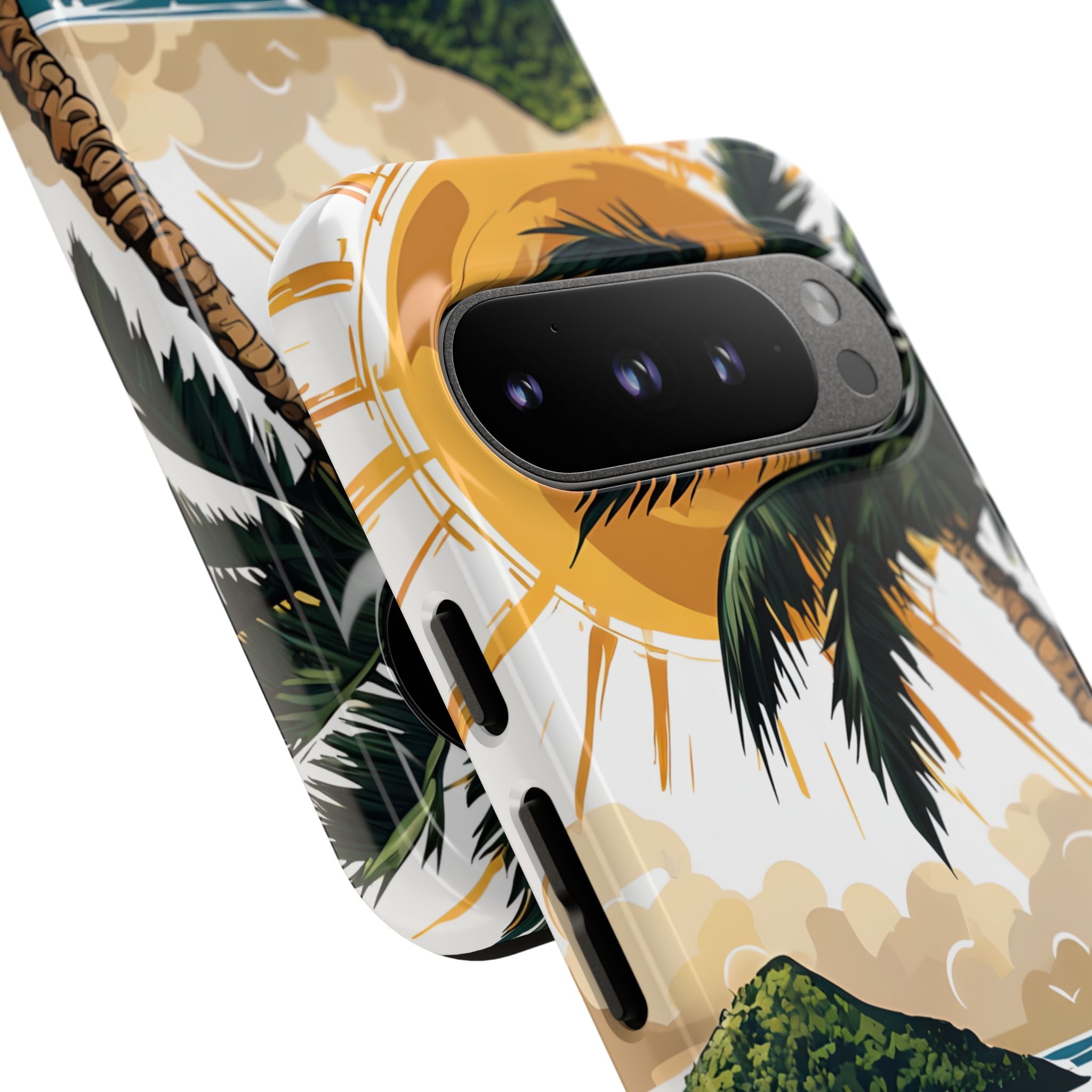 Radiant Coast Solitude · Tough Phone Case for Google Pixel