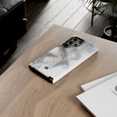 Vapor Noir · Tough Phone Case for Samsung · White