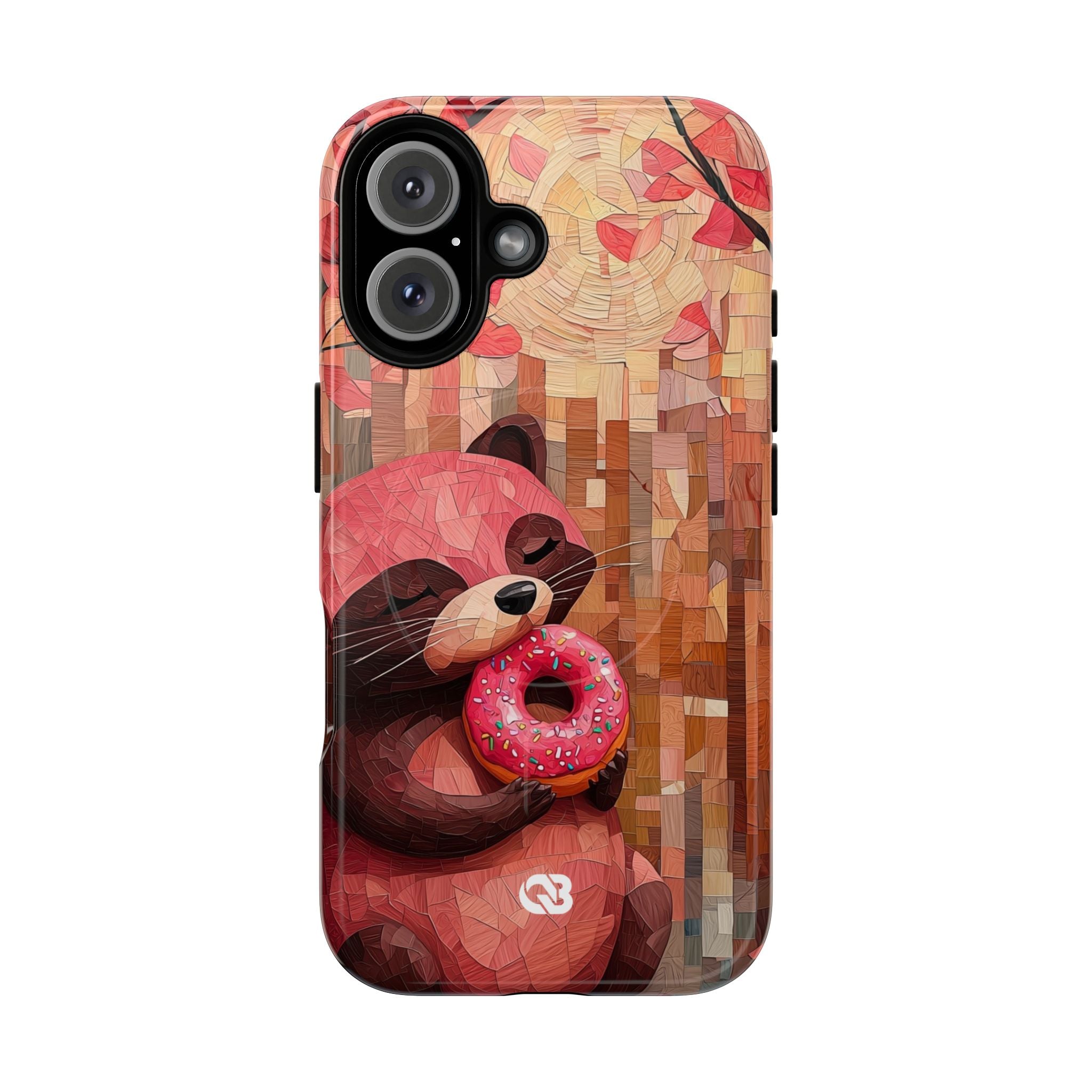 Crimson Donut Bandit · Tough+ Custodia per iPhone · Magsafe