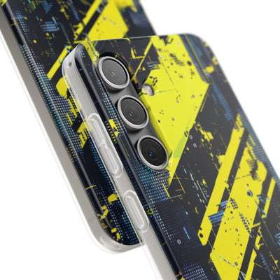 Acid Hazard · Lite Phone Case for Samsung · Yellow