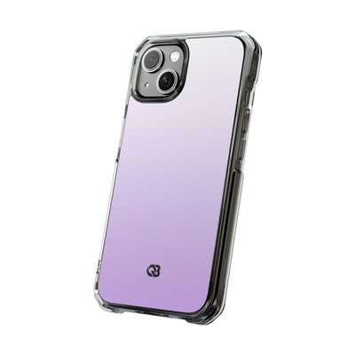 Purple Impact MagSafe Phone Case for iPhone - Frosted Lavender Fade