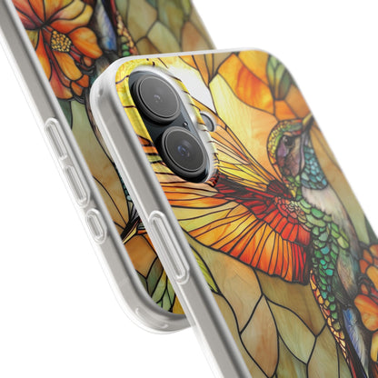Hummingbird Radiance iPhone 16 Plus Case - Soft