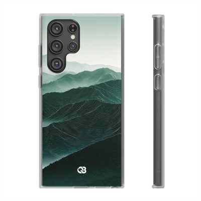 Alpine Mist · Lite Phone Case for Samsung · Green