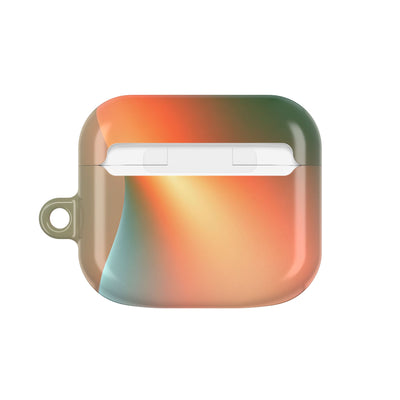 Radiant Contour · Hard Case for AirPods & AirPods Pro · Orange
