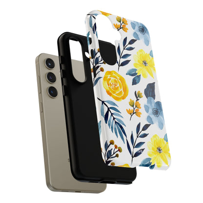 Golden Bloom Samsung S24 Case - Tough