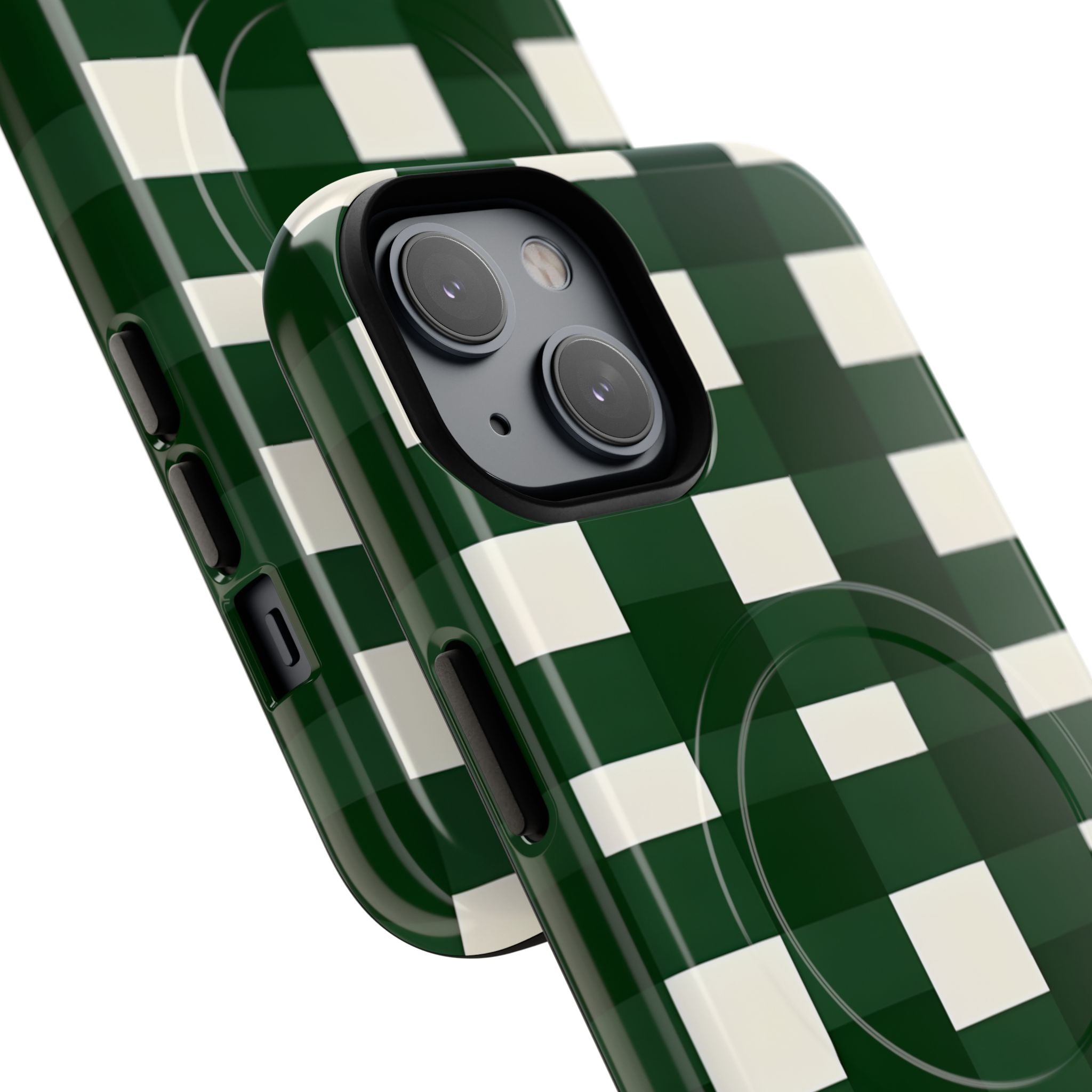 Hunter Green Plaid · Tough+ Phone Case for iPhone · Magsafe