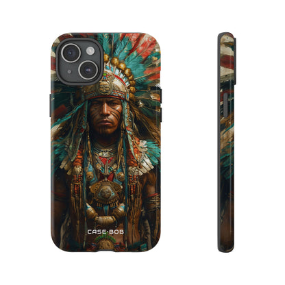 Gefiederte Majestät iPhone 15 Plus Case - Tough