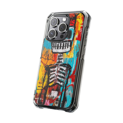 Skeleton Riot iPhone 15 Pro Case - Impact