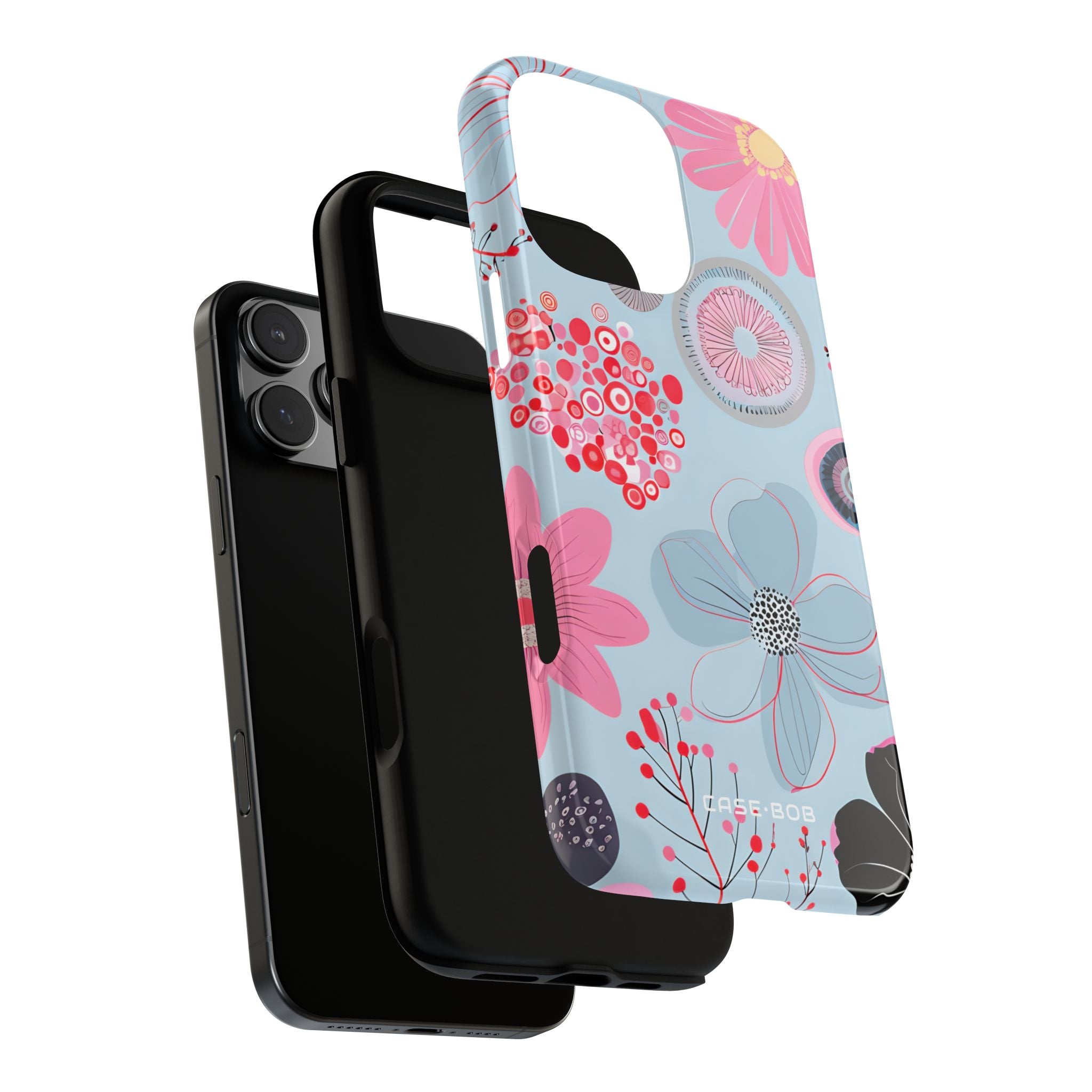 Bloom Whirl iPhone 16 Pro Max Case - Tough