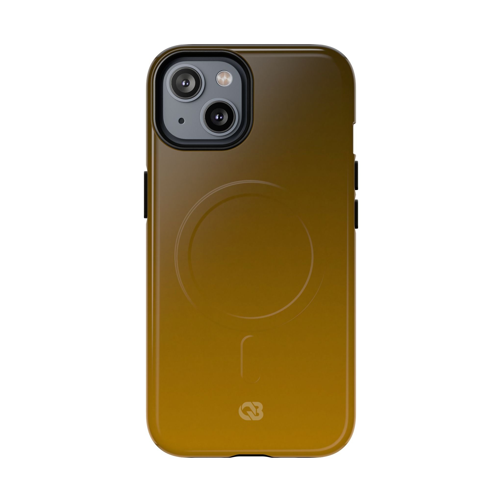 Gold Tough 2.0 Magsafe Phone Case for iPhone - Scorched Gold Haze