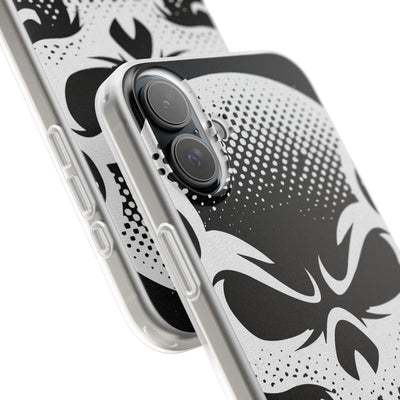 Phantom Halftone · Lite Phone Case for iPhone ·  Black