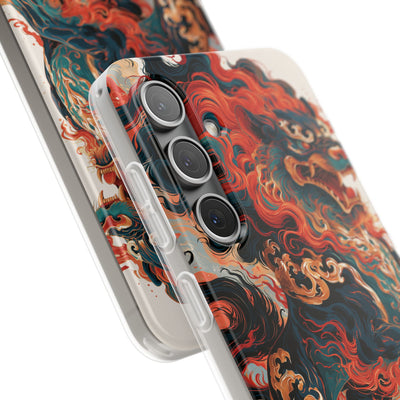 Imperial Shishi · Lite Phone Case for Samsung · Teal
